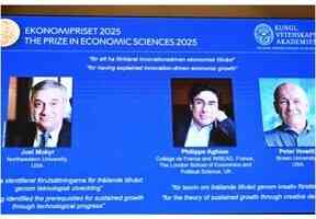 【真心話】吳惠林｜評介2025年諾貝爾經濟學獎得主