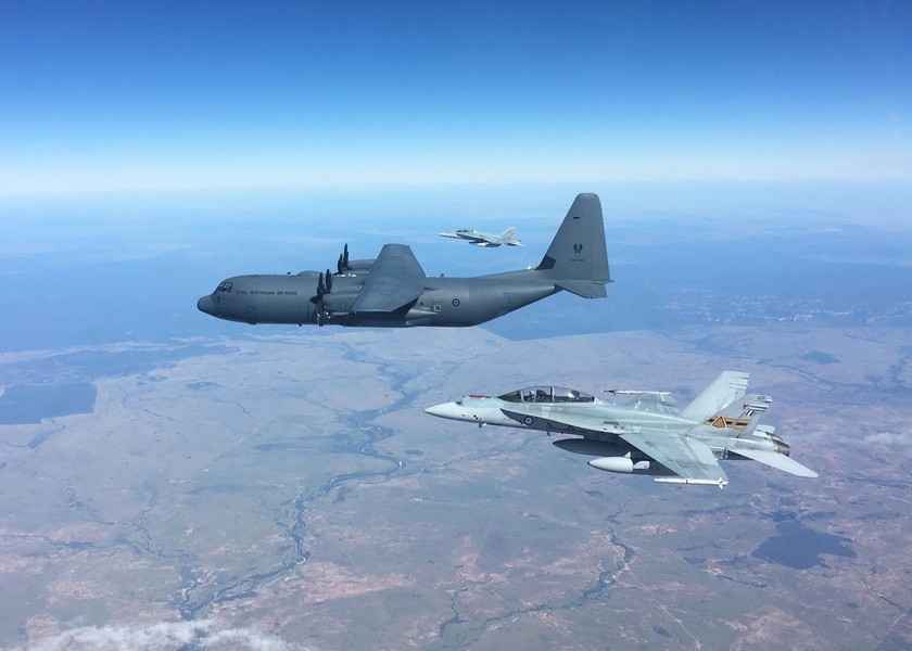 17國空軍齊聚澳洲 百架戰機在北領地軍演