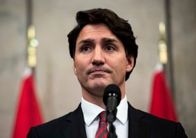 加拿大總理杜魯多COVID-19檢測呈陽性