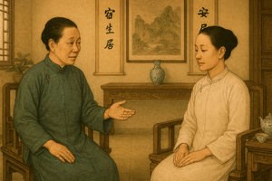 【古道人生】串通算命人謀亡友之妻 人間不知陰間知