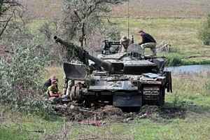 烏克蘭擄獲俄羅斯最先進坦克T-90M