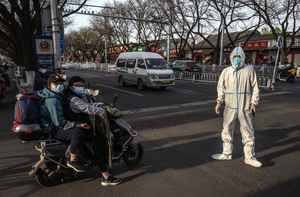 北京突發數宗疫情 上海染疫人數仍在高位