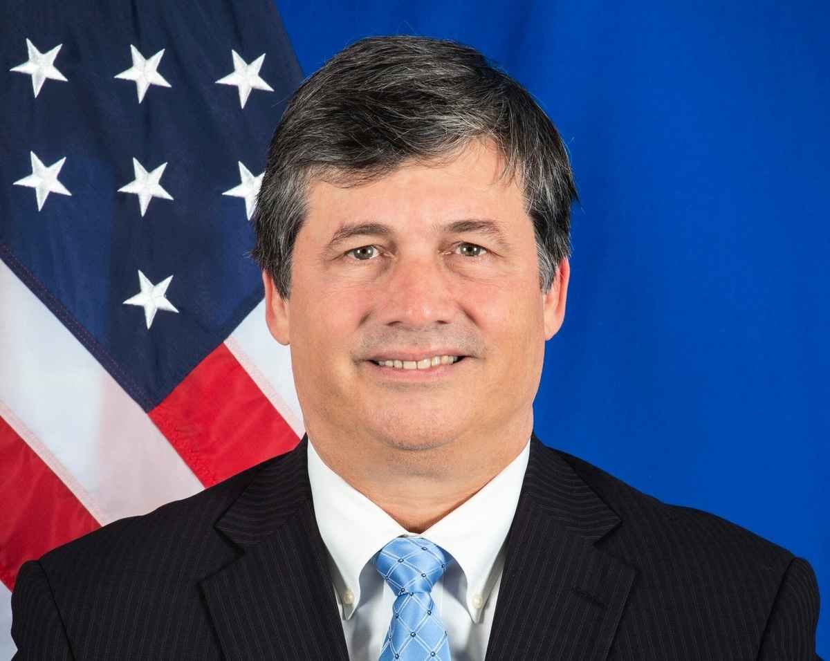 2023年9月29日，拜登政府任命蘭伯特（Mark Lambert）為美國國務院對華政策最高官員。（美國國務院）