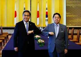韓日外長會晤 解決歷史爭端修復關係