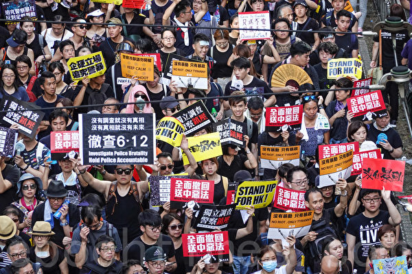 王友群：讓香港的真相迅速傳遍全世界