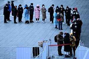 北京校園爆發Omicron 多校學生及家長染疫
