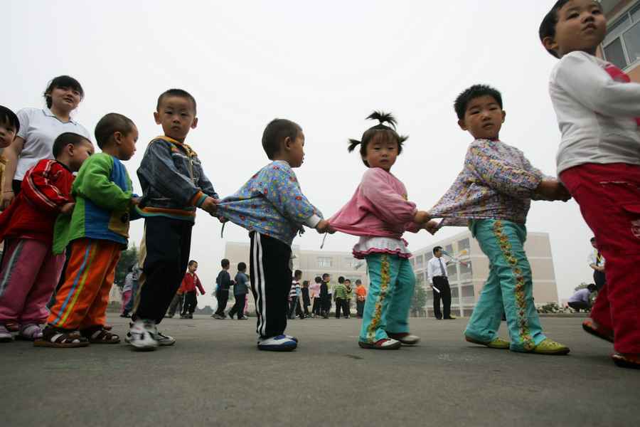 中國出生人口大幅下降 去年數千所幼兒園消失