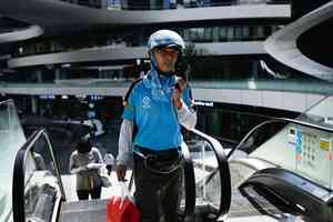 鄭州某大學城附近「幽靈外賣」被曝光