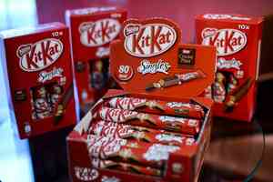 雀巢十二噸KitKat朱古力在歐洲被盜 恐影響供應