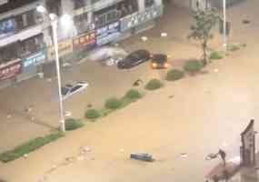 颱風沙德爾捲土重來 福建多地暴雨成災