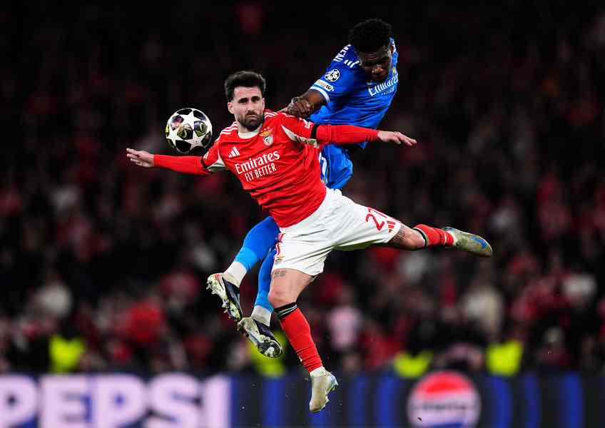 歐冠附加賽：皇馬擊敗賓菲卡 祖雲達斯客場爆冷