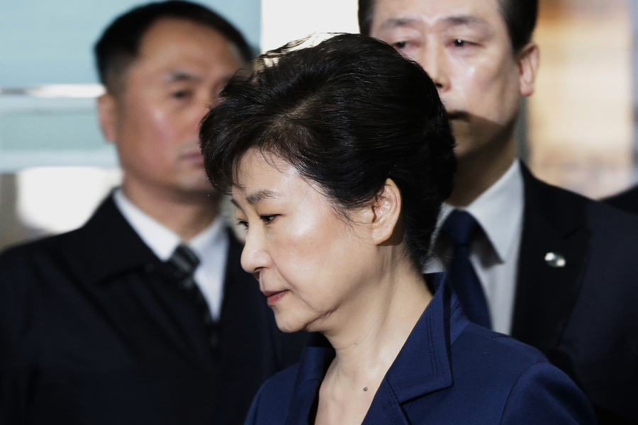 前南韓總統朴槿惠獲特赦 12月31日出獄