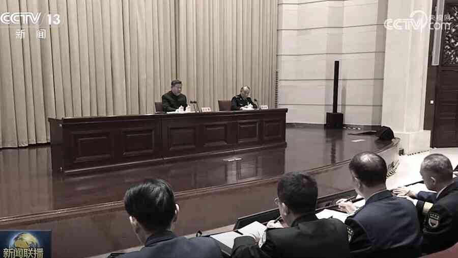 王赫：新晉上將楊志斌為何揭「虛假戰鬥力」？