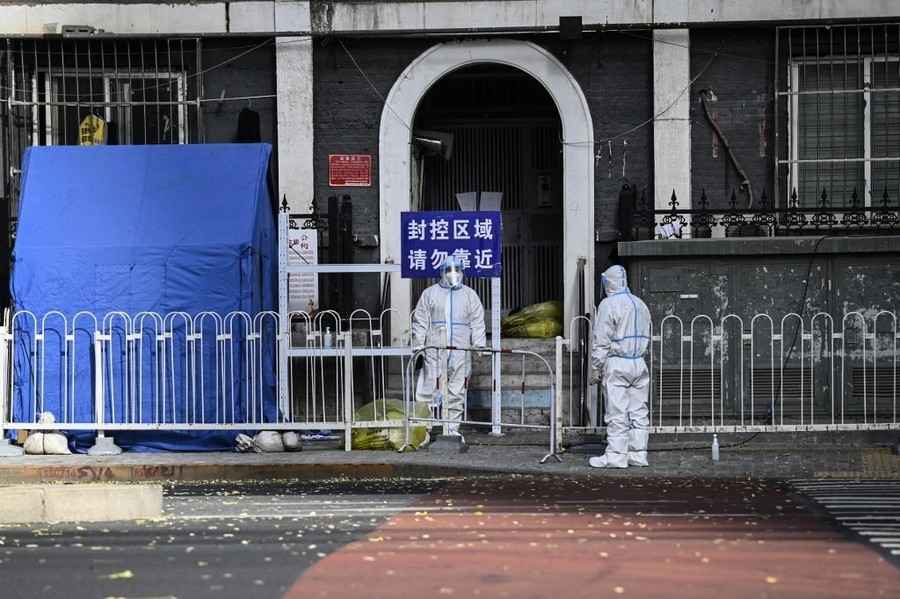 封控中的北京人：不怕病毒 怕被帶走隔離