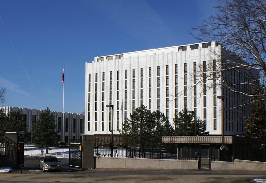 俄駐美大使：27名俄羅斯外交官被美國遣返