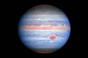 研究:木星正在縮小 體積曾是現在的兩倍