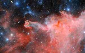 臂長8光年 宇宙中「上帝之手」高清圖曝光