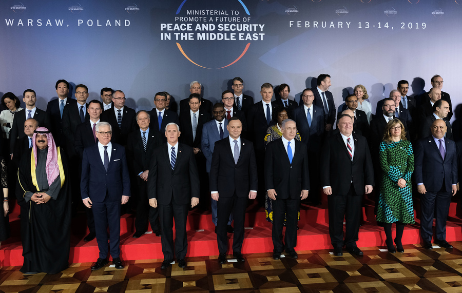 彭斯參加華沙會議 呼籲歐盟退出伊朗核協議