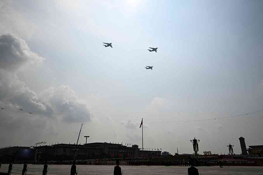王友群：中共大閱兵難掩軍隊大危機