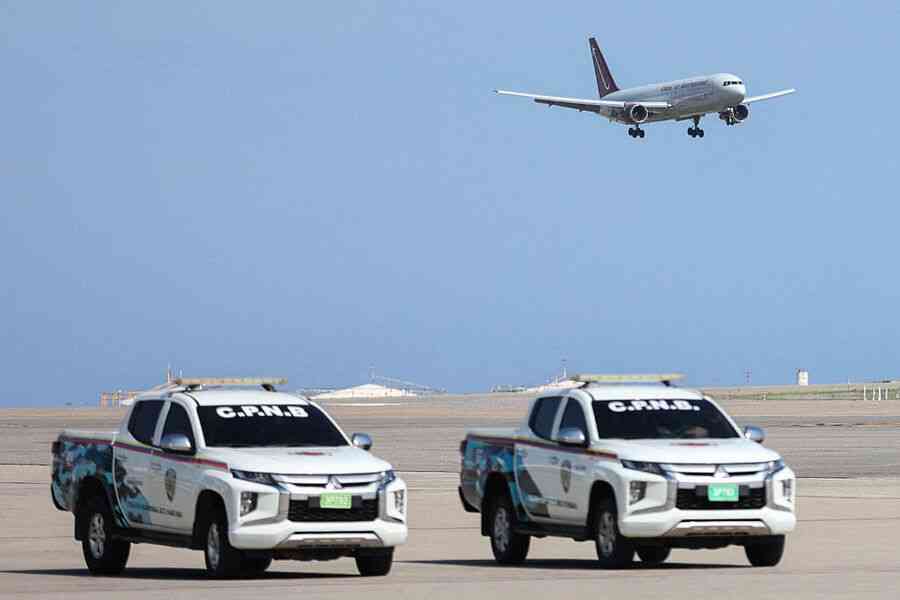 美航空局警告後 多家航空公司取消委內瑞拉航班