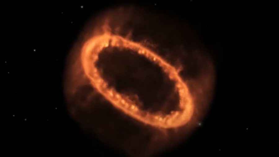 天文學家發現神秘環形天體 或為星際間產物