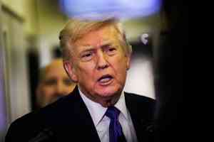 特朗普：伊朗非常渴望達成協議 美國不急