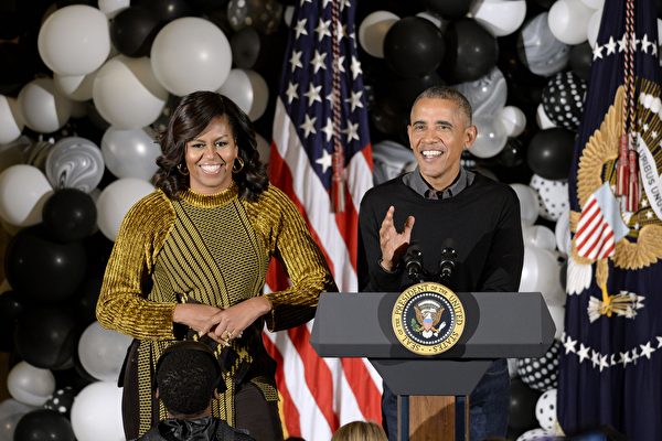 奧巴馬總統日前接受《滾石雜誌》採訪，暢談卸任後的規劃。（Olivier Douliery-Pool/Getty Images）