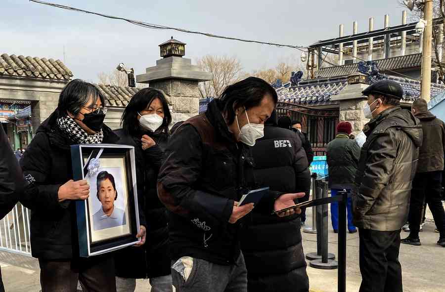 中共修訂殯葬條例低調新增敏感內容 專家解讀