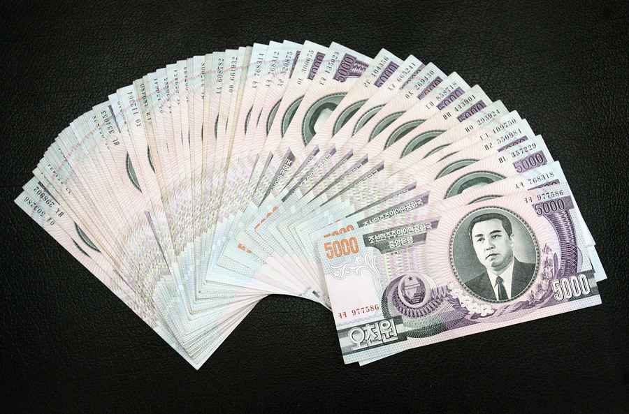 為阻止匯率攀升 北韓懲罰私人貨幣兌換商