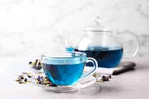 奇妙的藍茶 可以喝的護膚品