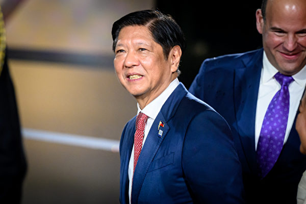 菲律賓總統即將訪美 與特朗普談兩大議題