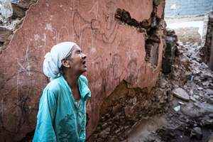 摩洛哥百年強震 逾千人亡 救援進行中（多圖）