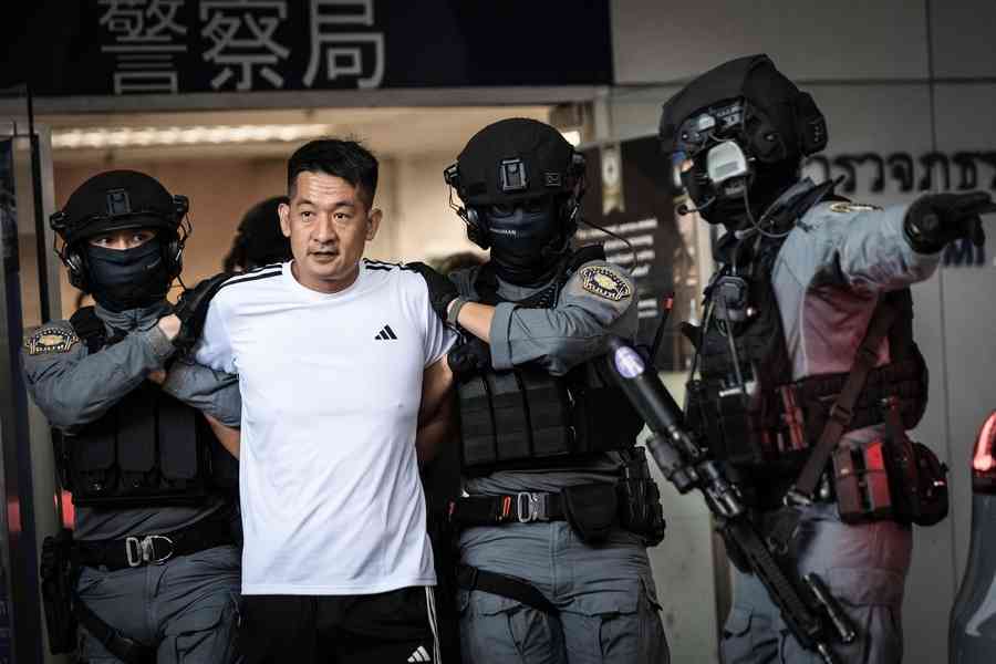 曾自曝是中共特務 佘智江被從泰國引渡至中國