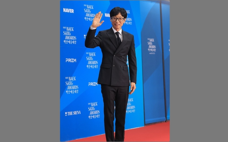 韓國年度最具影響藝人 劉在錫14年蟬聯榜首