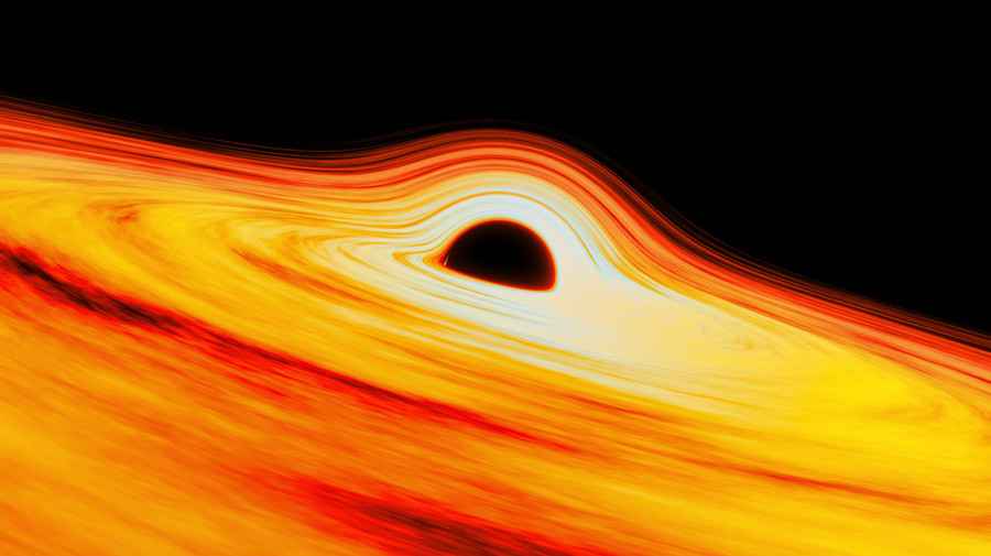  研究：銀河系中心所含質量的99.9%來自黑洞