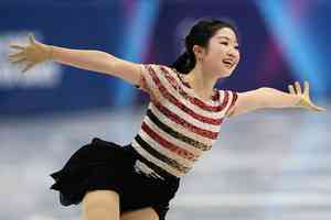 冬奧｜花式溜冰短節目 日本選手領先 劉美賢第三
