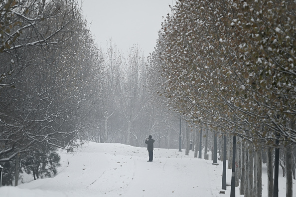 寒流席捲中國三十個氣象站突破歷史極值