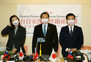制定日版台灣關係法 日本前副大臣表示「時機成熟」