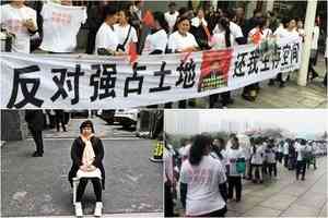 村民土地被佔 湖南村婦自學法律帶頭維權