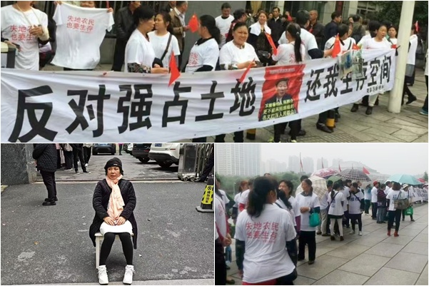 村民土地被佔 湖南村婦自學法律帶頭維權