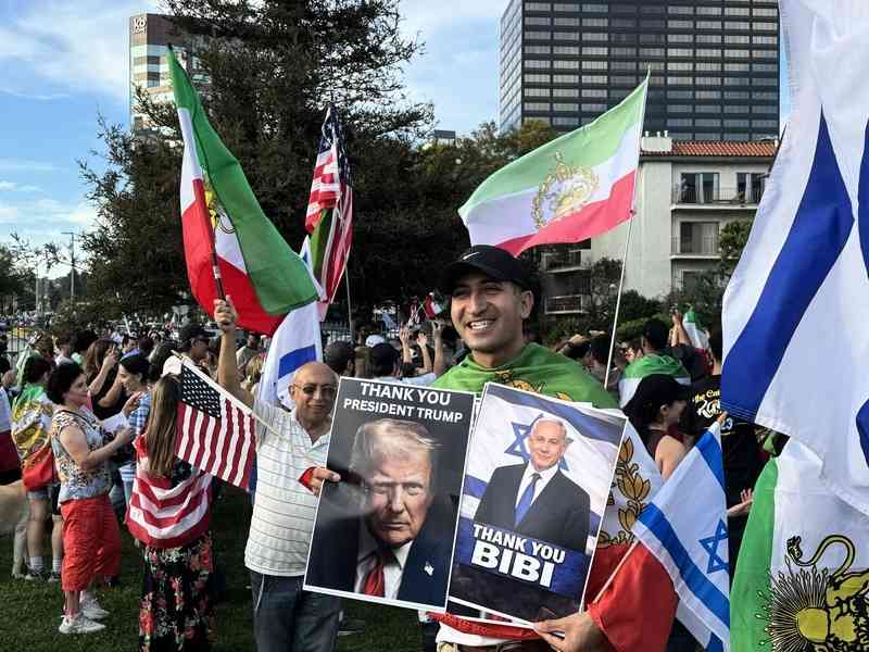 楊寧：中共官媒不報伊朗人慶祝畫面是因恐懼