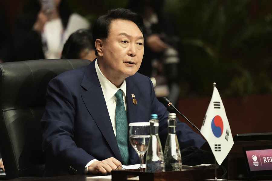 尹錫悅：與北韓任何軍事合作必須停止