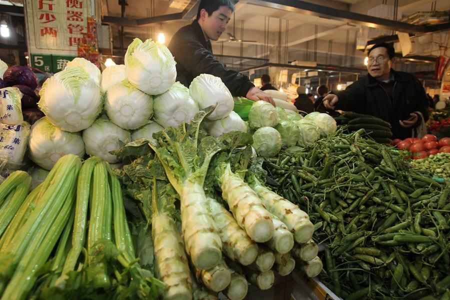 大陸蔬菜副食品價格飆漲 多地民眾抱怨