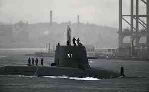 台灣首度公開「海鯤號」潛航測試影片