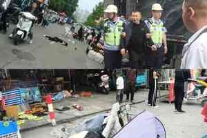 五一長假 大陸連爆撞人斬人事件 20餘人死傷