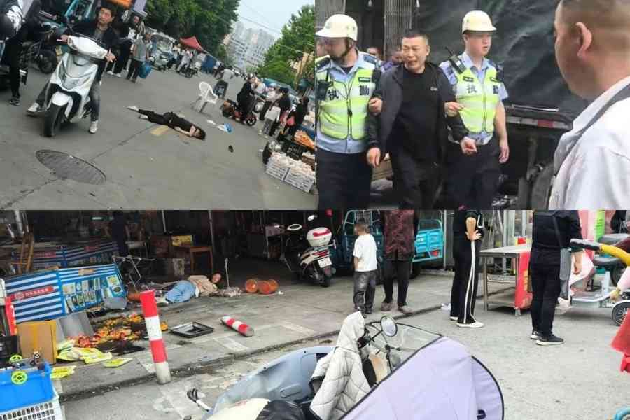 五一長假 大陸連爆撞人斬人事件 20餘人死傷