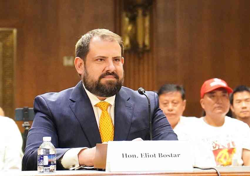 美國州議員籲立法保護神韻 徹查中共惡行