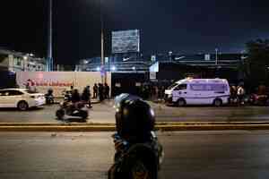 秘魯足球賽前集會發生意外 釀至少1死47傷