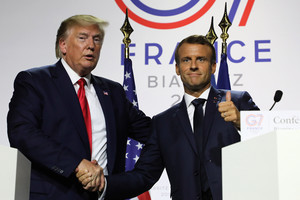 G7峰會期間 美國與法國達成數字稅協議
