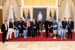 三國達換囚協議 在委內瑞拉被拘美國人返國